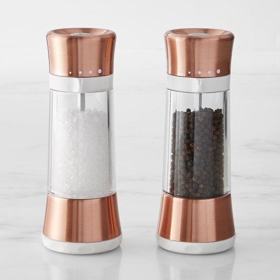 copper salt and pepper