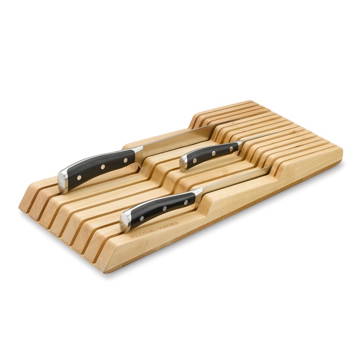 Williams Sonoma 15Slot InDrawer Knife Organizer Williams Sonoma