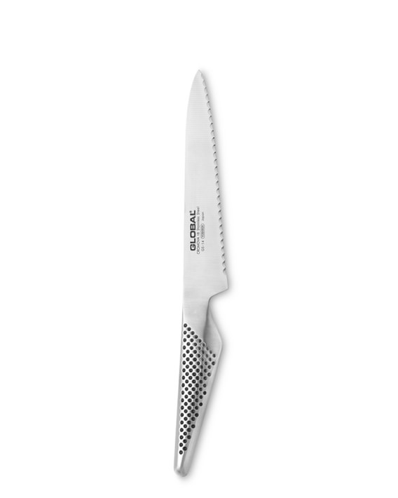 Global Classic 6” Serrated Utility Knife Williams Sonoma