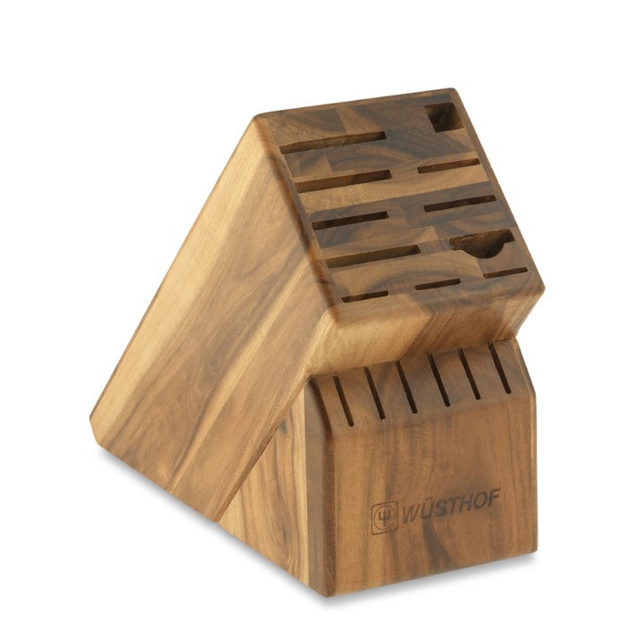 Wusthof 17-Slot Knife Block | Williams Sonoma