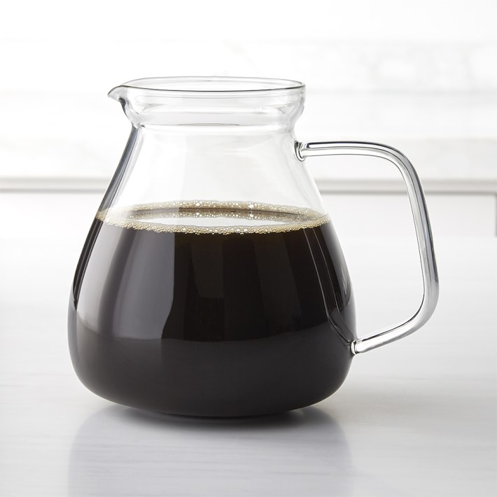 Bonavita Glass 8cup Coffee Brewer Carafe & Lid Coffee Accessories Williams Sonoma