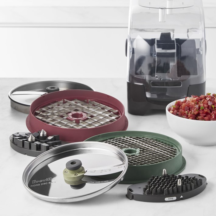 Breville Food Processor Dicing 