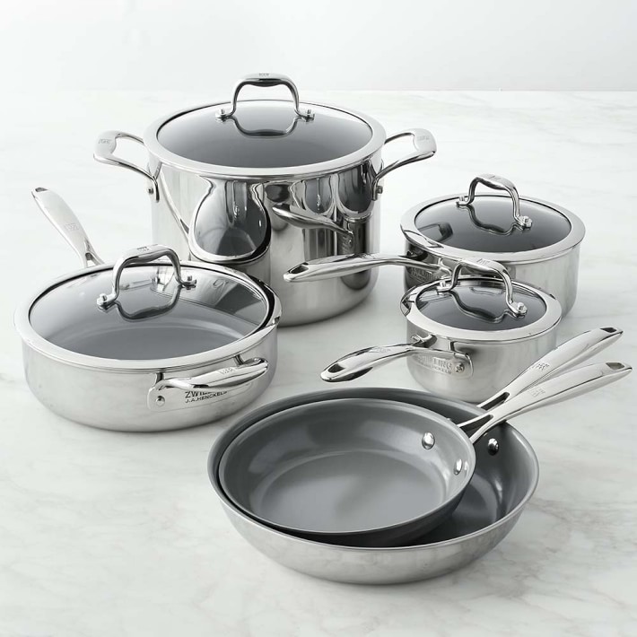 titanium pots and pans set