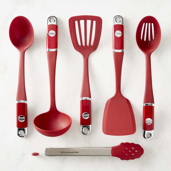 kitchenaid silicone utensil set