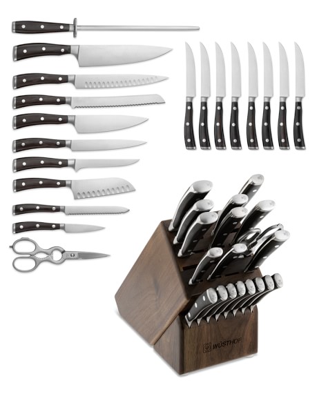 wusthof 20 piece knife set