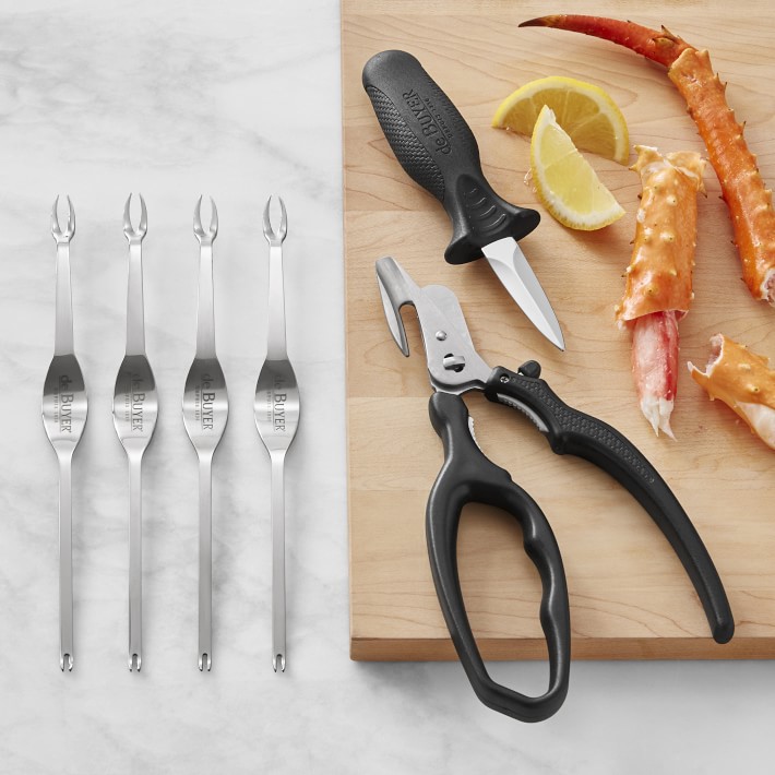 de Buyer Seafood Tools Set Williams Sonoma