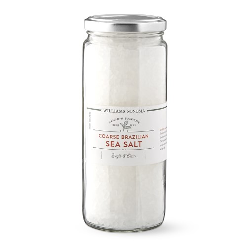 Williams Sonoma Coarse Brazilian Sea Salt