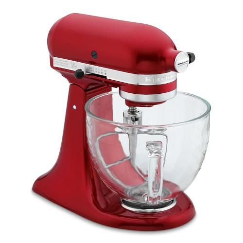 KitchenAid® Design Series Stand Mixer, Candy Apple Red