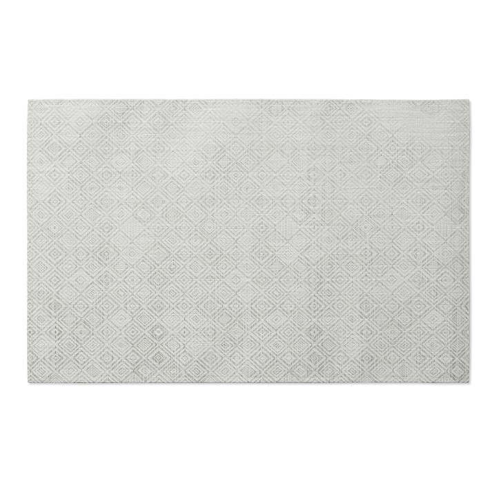 Chilewich Mosaic Kitchen Mat | Williams Sonoma