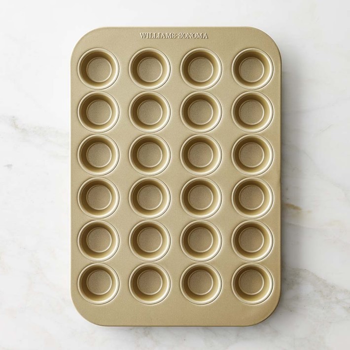 Williams Sonoma Goldtouch® Pro Nonstick 24-cup Mini Muffin Pan
