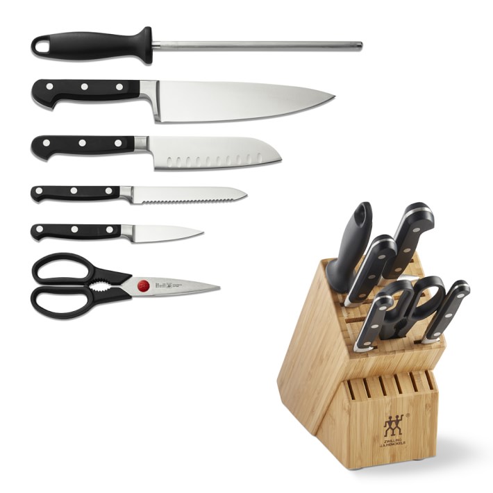 zwilling pro s knife set