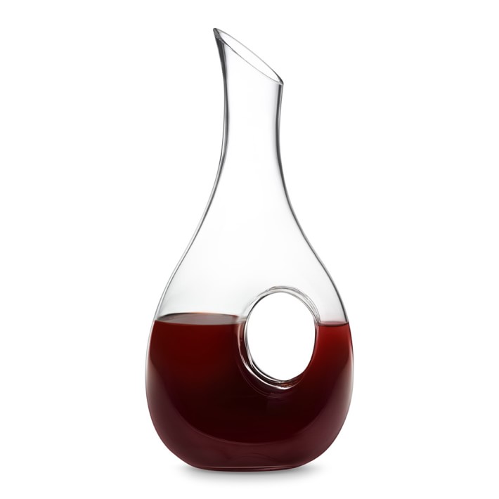 Williams Sonoma Handled Wine Decanter Williams Sonoma
