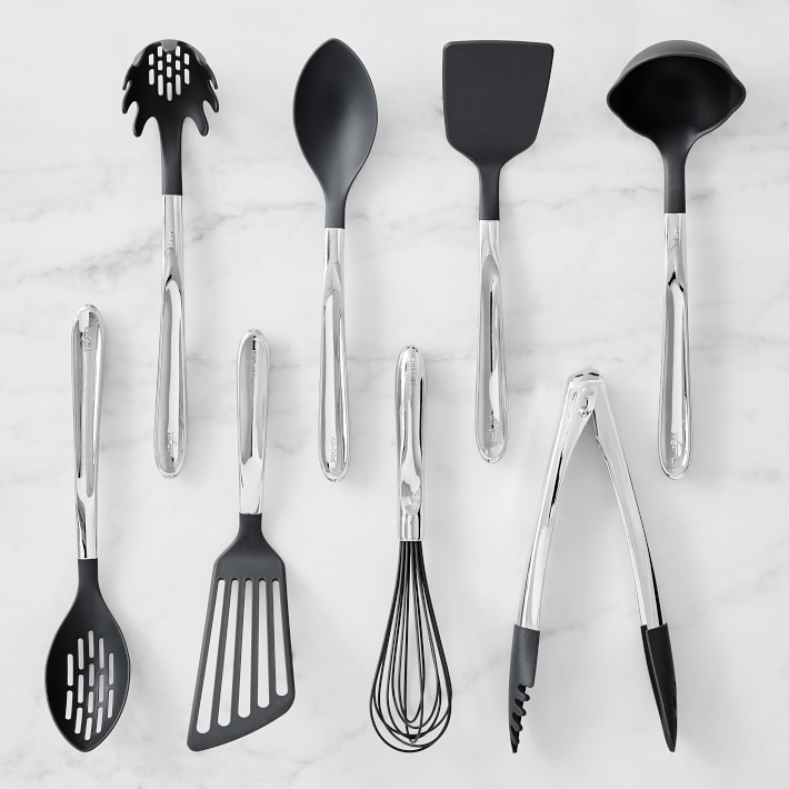 all clad silicone utensils