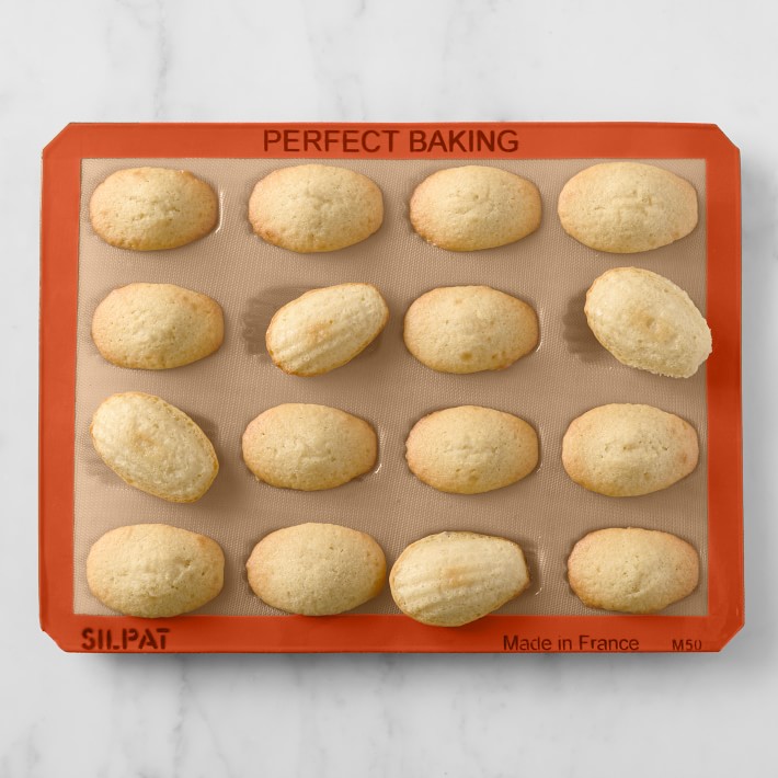 Silpat Silicone Madeleine Pan Williams Sonoma