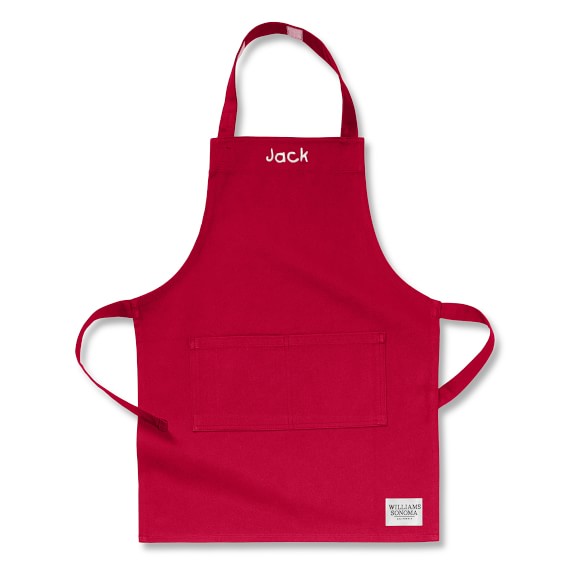 Red Kitchen Aprons | Williams Sonoma