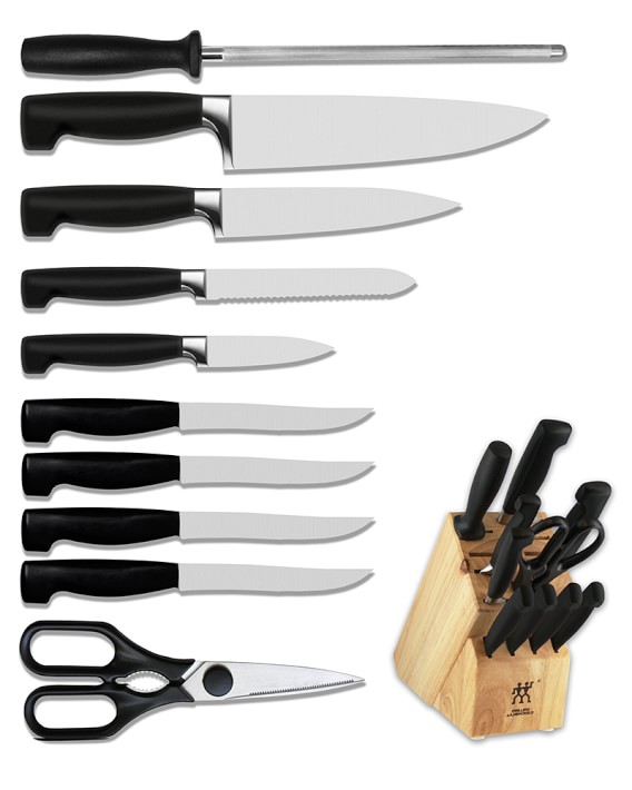 zwilling 4 star knife set