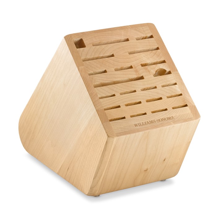 william sonoma knife block