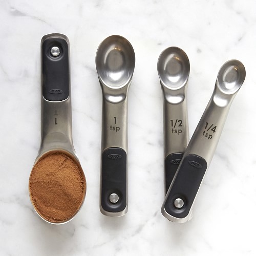 OXO Stainless-Steel Measuring Spoons