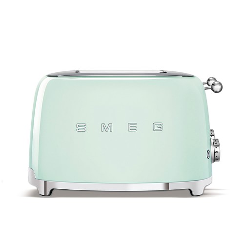 Smeg 4-Slice Toaster, Pastel Green