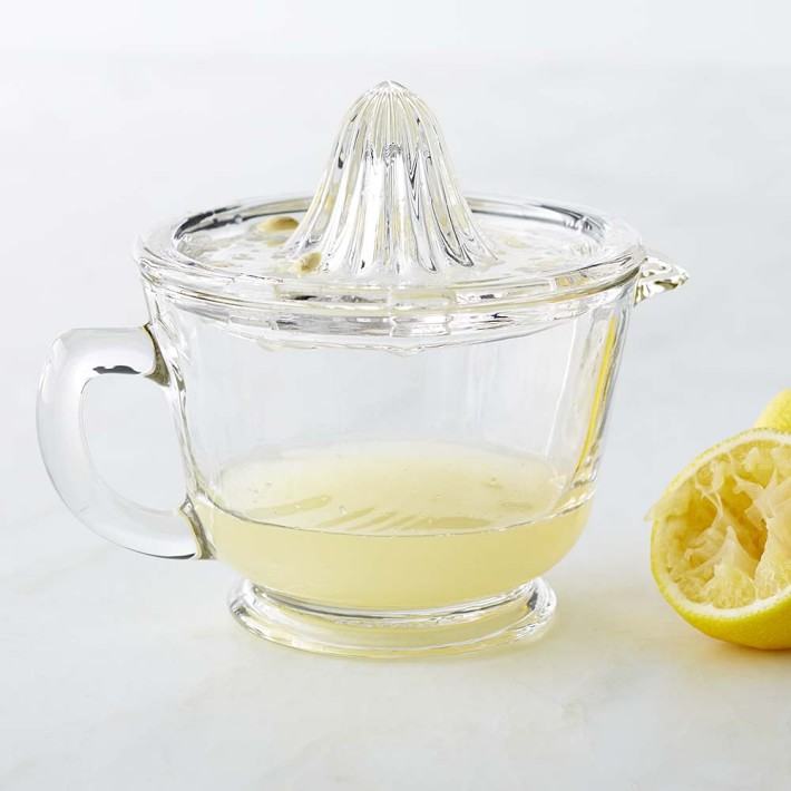 citrus squeezer glass