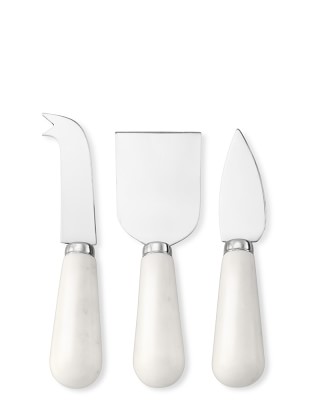 Marble Cheese Knives - Set of 3 | Cheese Tools | Williams Sonoma