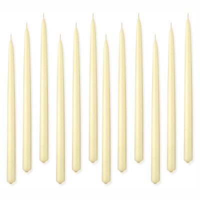 WILLIAMS SONOMA Cranberry Tiny Tapers Candles~Box Of 12 ~ Thanksgiving ~ NEW NIB 