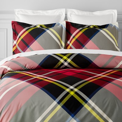 william sonoma tartan bedding