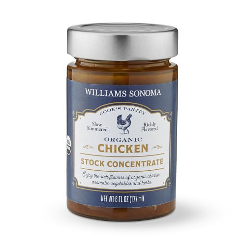 Williams Sonoma Organic Chicken Stock Concentrate