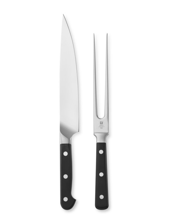 Zwilling J.A. Henckels Pro 2Piece Carving Knife Set Williams Sonoma