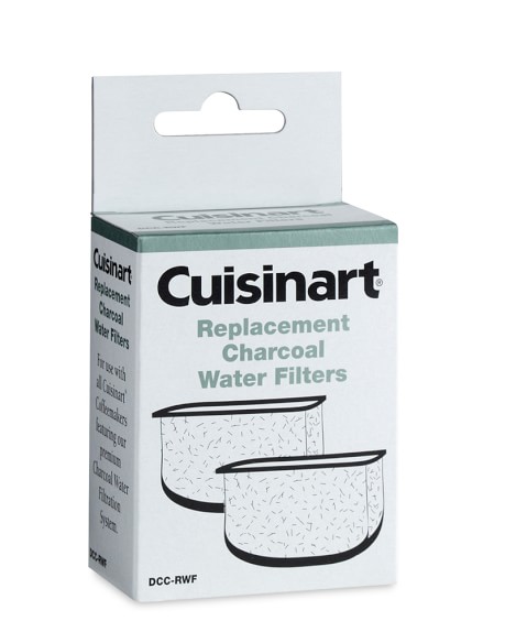 Replacement Charcoal Water Filter For Cuisinart DCC-2750 Coffee Machines 