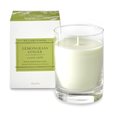 Williams Sonoma Lemongrass Ginger Candle