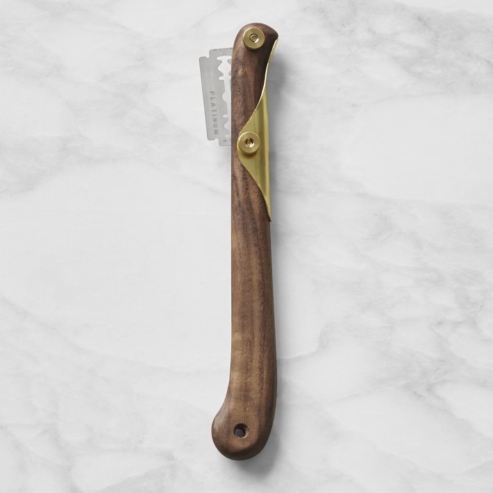 Black Walnut Handle Bread Lame Baking Tools Williams Sonoma