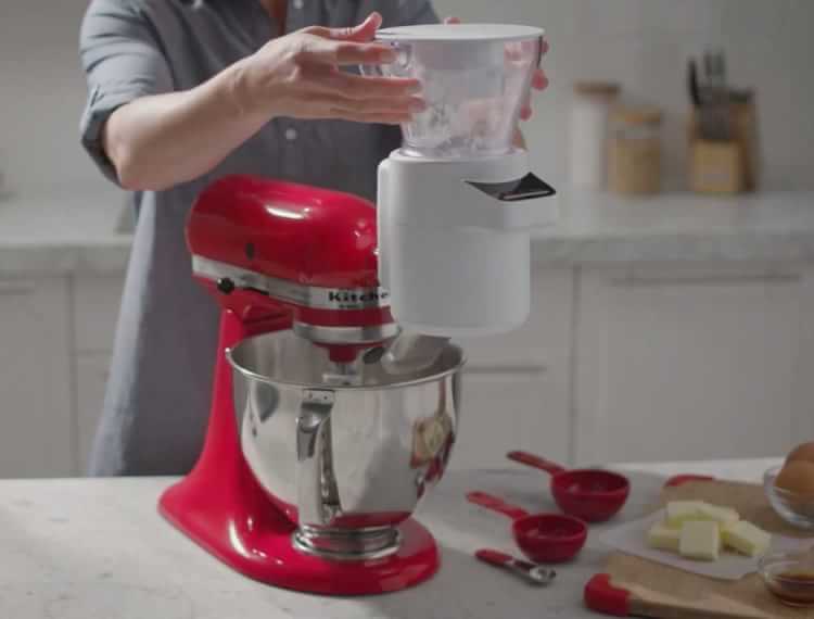 kitchenaid flour sifter attachment