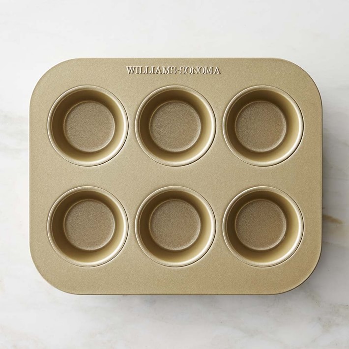 Williams Sonoma Goldtouch® Pro Nonstick Muffin Pan, 6-Well