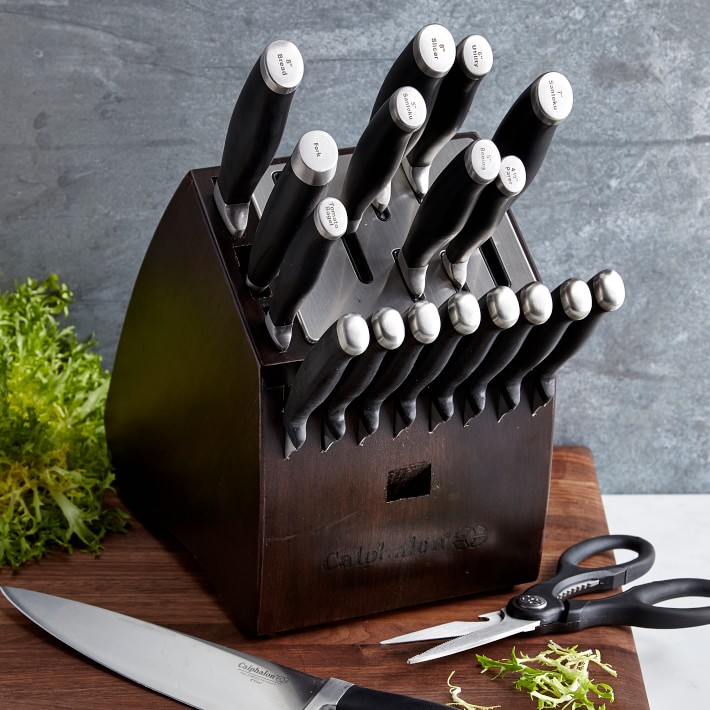 calphalon 20 piece knife set