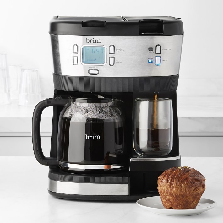 Brim Trio Multibrew Single Serve Coffee 