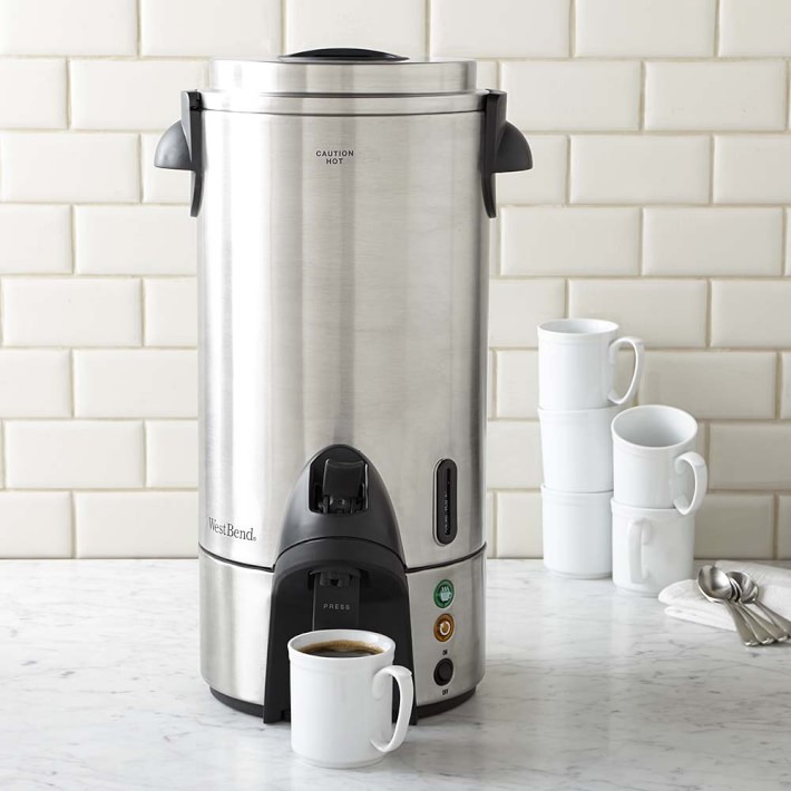 West Bend 100Cup Commercial Coffee Maker Williams Sonoma