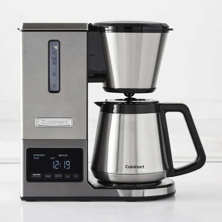 Cuisinart PurePrecision PourOver Thermal Coffee Maker Williams Sonoma