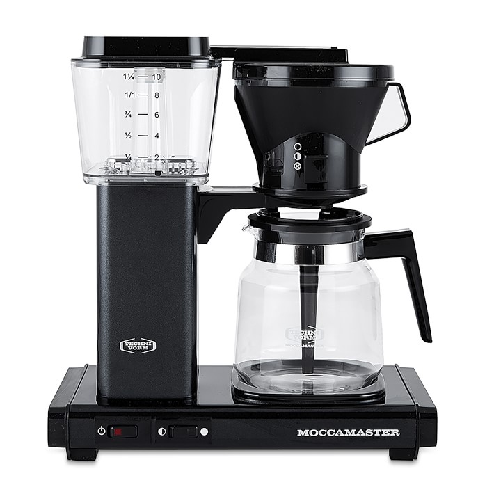 Moccamaster by Technivorm Coffee Maker with Glass Carafe