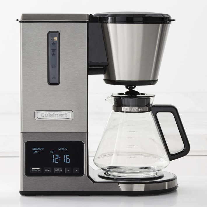 Cuisinart PurePrecision Pour-Over Glass Coffee Maker | Williams Sonoma