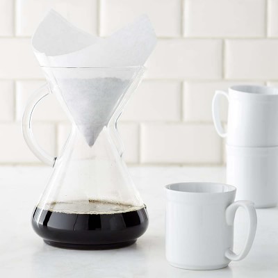 Chemex&#174; Pour-Over Coffee Maker with Glass Handle