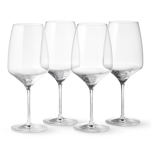 Wine Glass Goblet White or Red Wine 10oz Circle Letter Monogram 