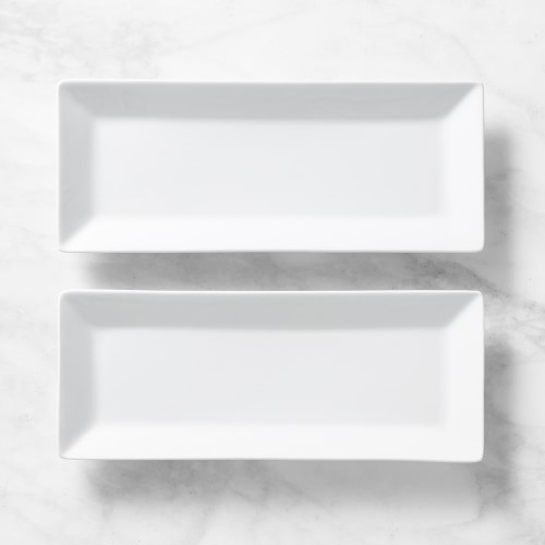 Open Kitchen by Williams Sonoma Rectangular Platters, Small, Set of 2