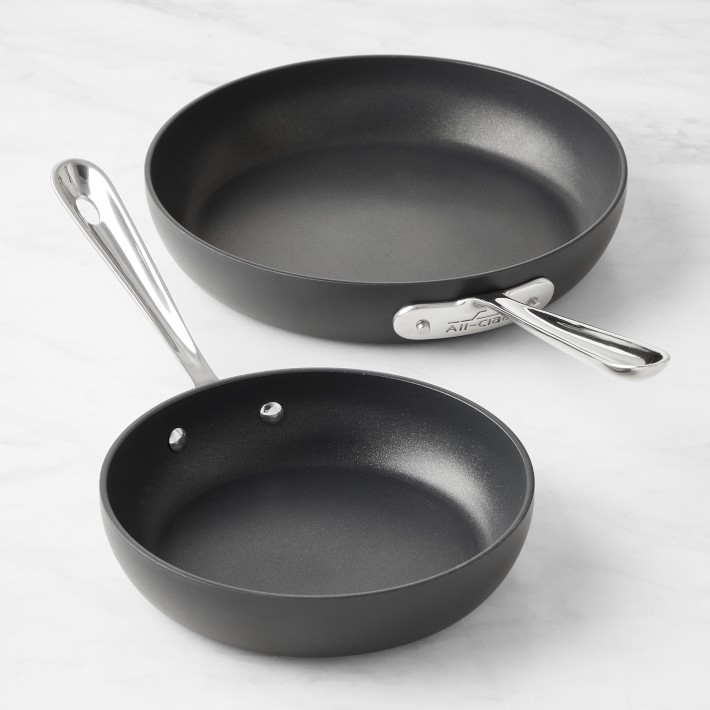 All-Clad  HA1 Hard Anodized 8-in Skillet 