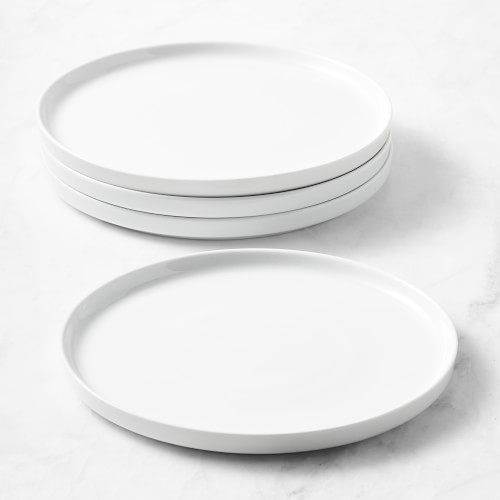 Open Kitchen by Williams Sonoma Edge Salad Plates, Set of 4, Porcelain