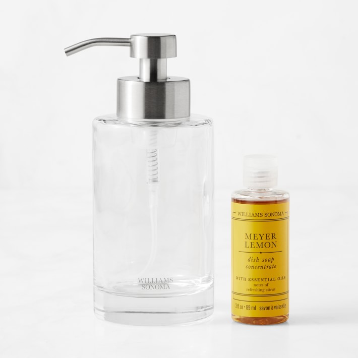 Williams Sonoma Meyer Lemon Foaming Dish Soap Concentrate Williams Sonoma