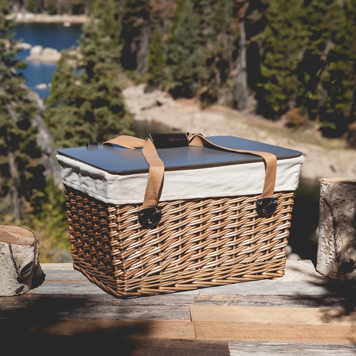 Wicker Picnic Basket Williams Sonoma
