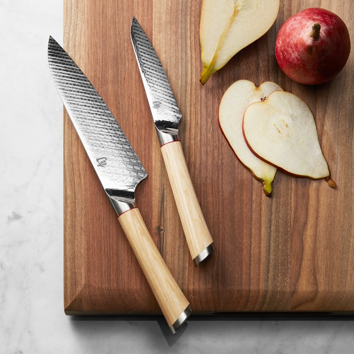 Shun Hikari 2Piece Prep Knife Set Williams Sonoma