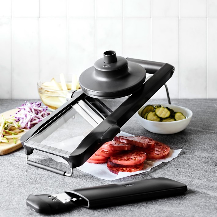 Chef'n Glass Mandoline Slicer Williams Sonoma