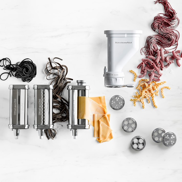 KitchenAid Pasta Maker Accessory Pack Williams Sonoma